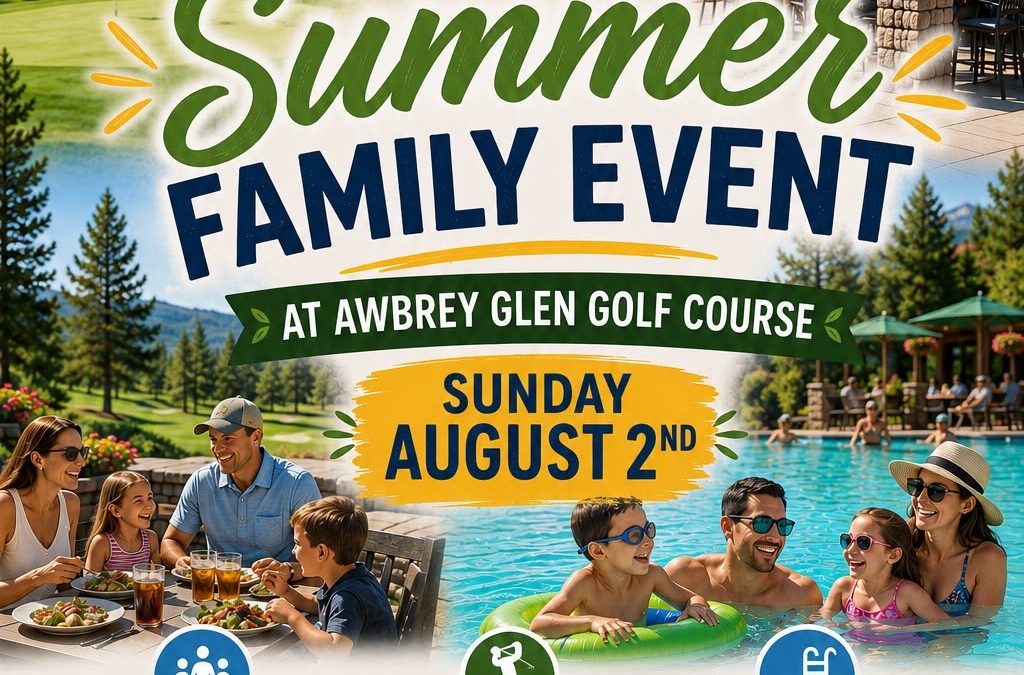 Summer Family Event at Awbrey Glen Golf Club