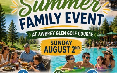 Summer Family Event at Awbrey Glen Golf Club