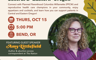 Power to Protect with Planned Parenthood Columbia Willamette